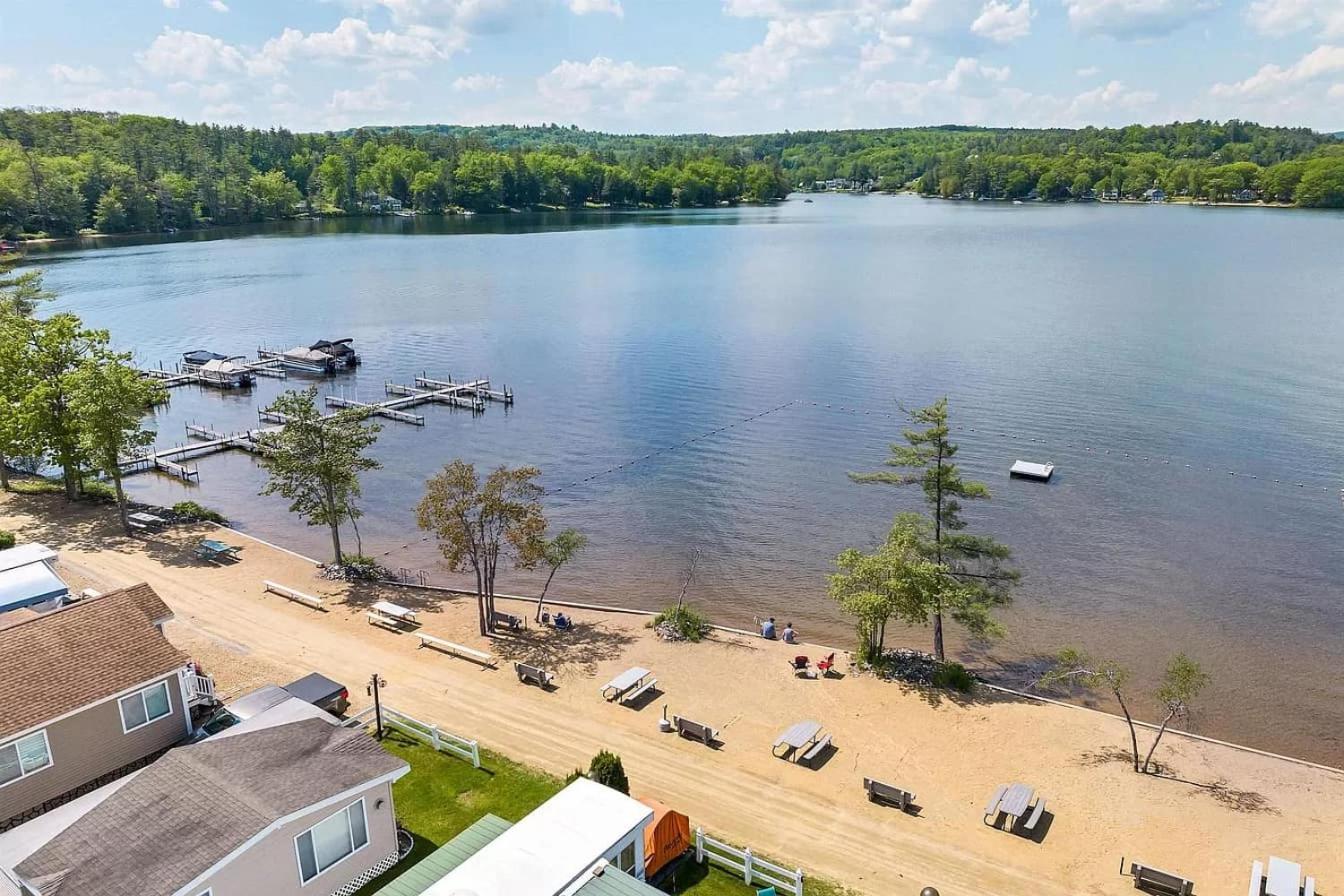 Winnasquam Beach Resort Belmont Exterior photo