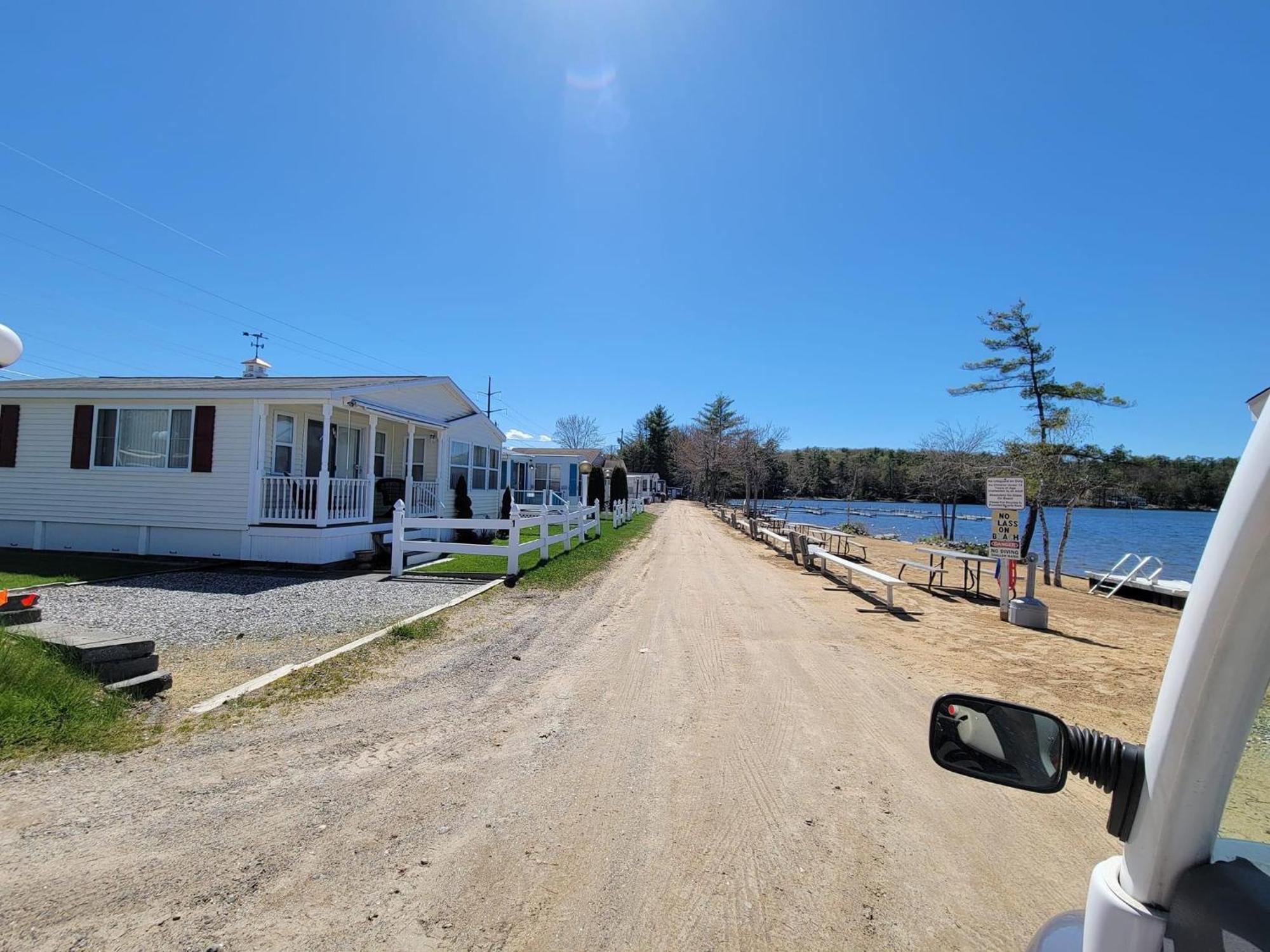 Winnasquam Beach Resort Belmont Exterior photo